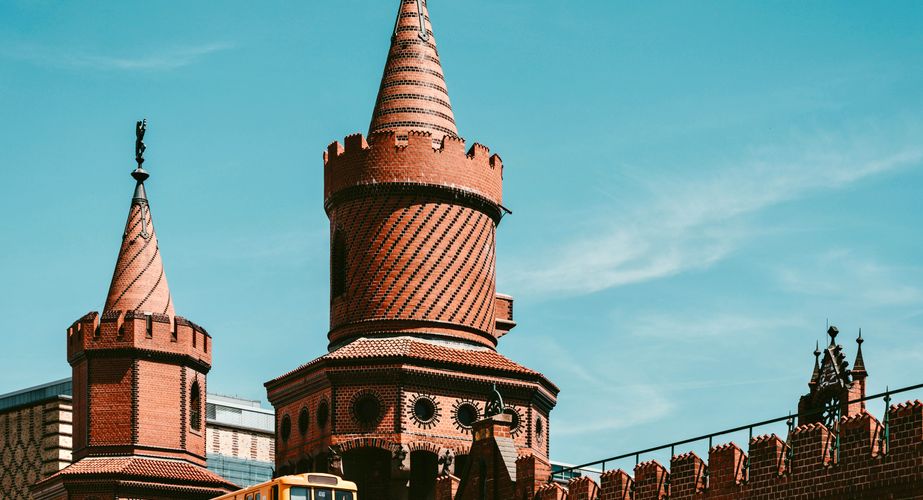 Kreuzburg Oberbaumbrucke Kreuzburg Oberbaumbrucke